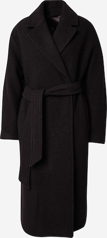 & Other Stories Płaszcz przejściowy w kolorze czarny: przód