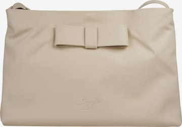Samantha Look - Bolso de hombro en beige: frente