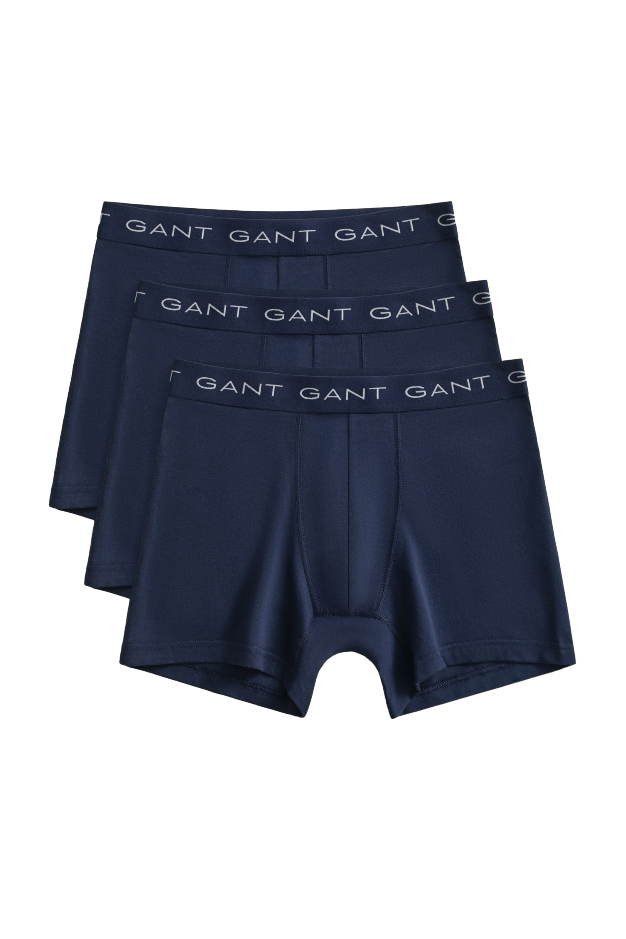 Boxer di GANT in blu: frontale