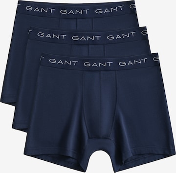 Boxer di GANT in blu: frontale