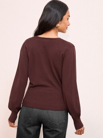 Friends Like These Плетена жилетка в червено