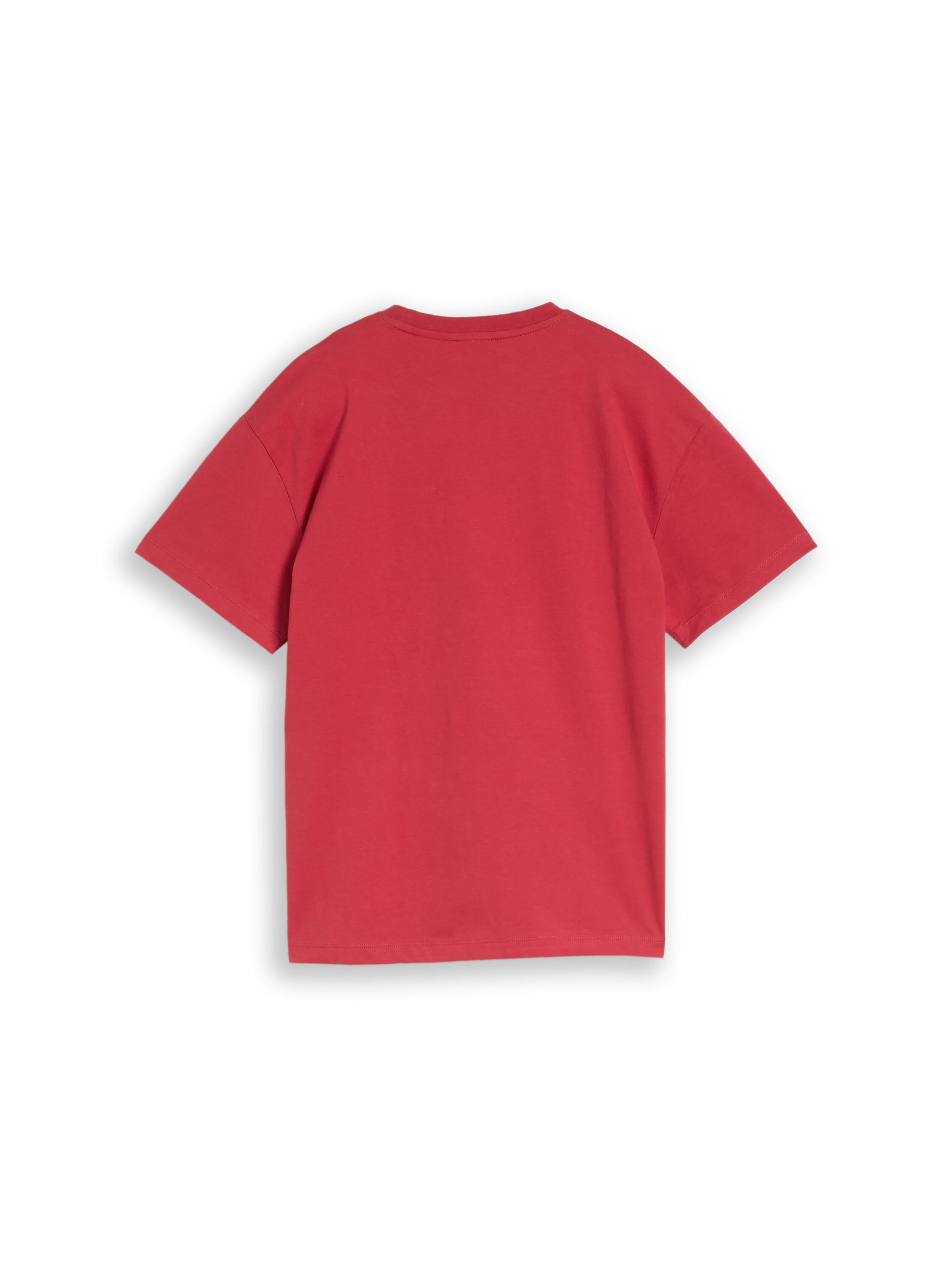TOM TAILOR Shirt 'Peanuts' in Red