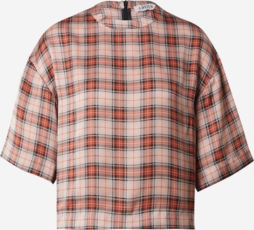 EDITED Majica 'Yasmeen' | roza barva: sprednja stran