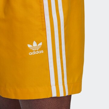 Regular Shorts de bain ADIDAS ORIGINALS en jaune