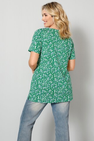 Janet & Joyce Shirt in Green