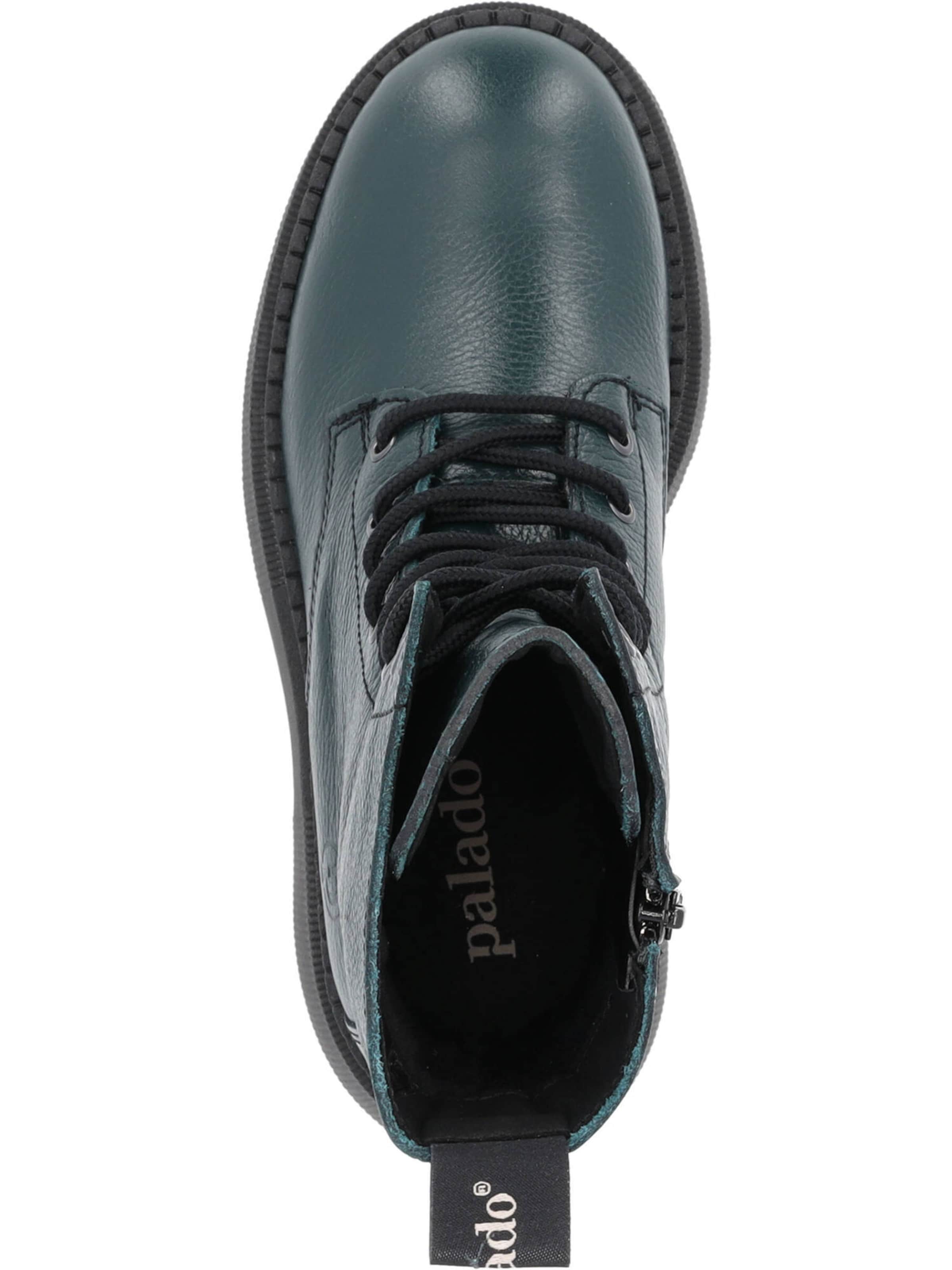 Palado Snørestøvletter 'Delos' i grøn