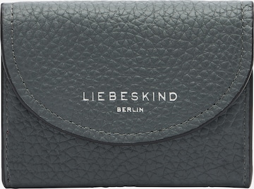 Liebeskind Berlin Wallet in Grey: front