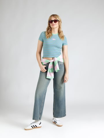 ROXY Μπλουζάκι 'BRIGHT LIGHTS' σε πράσινο