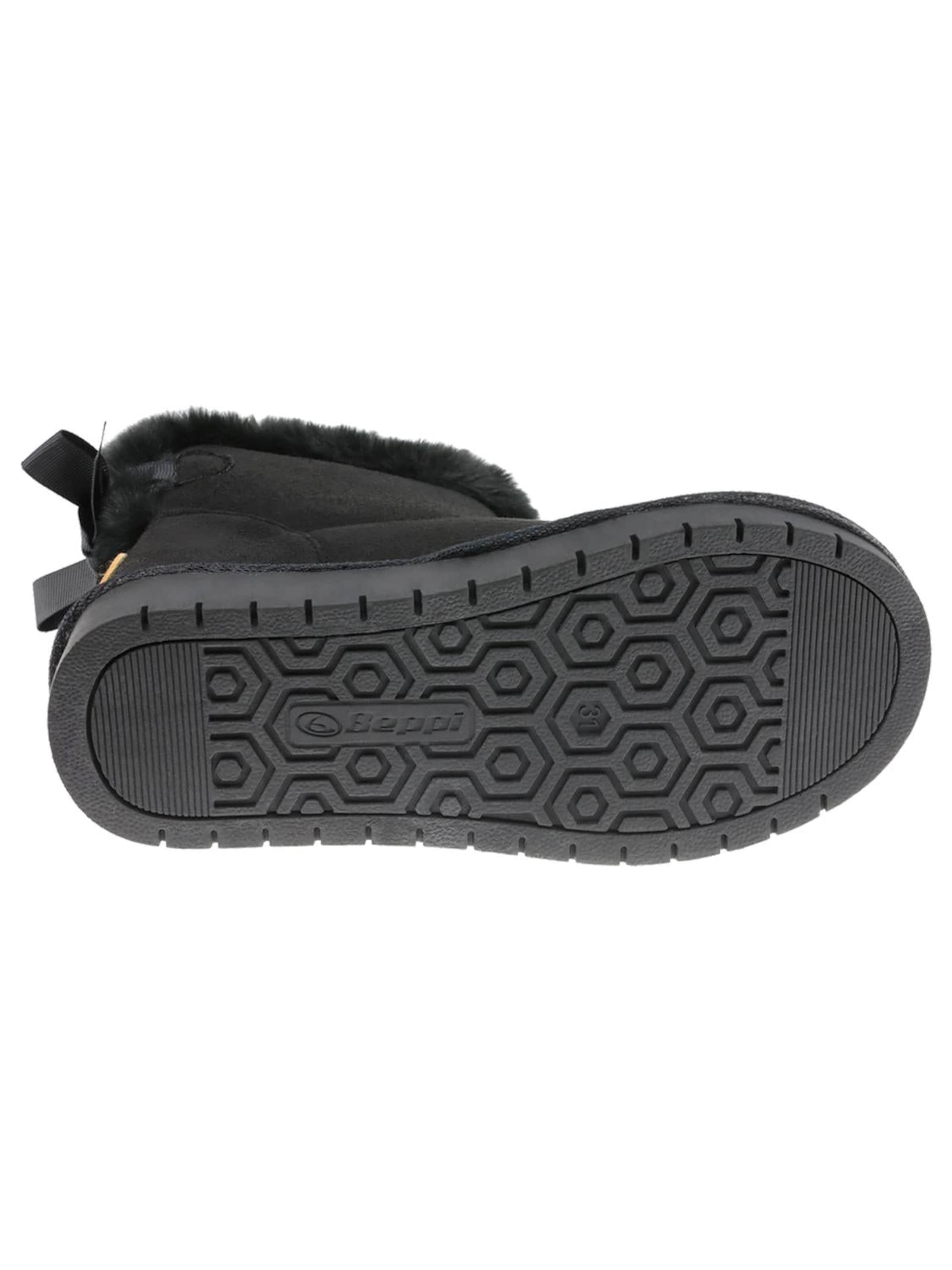 Beppi Støvler 'High Boot' i sort