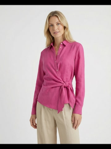 Guido Maria Kretschmer WomenBluza 'Mathilda' - roza boja: prednji dio