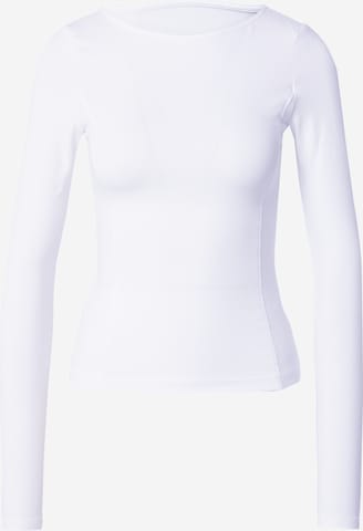 WEEKDAY Shirt in White: front