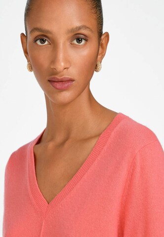 include Strick Cashmere Pullover in Pink