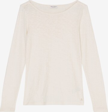 Marc O'Polo Shirts i beige: forside