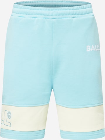 Regular Pantalon Ball en bleu : devant