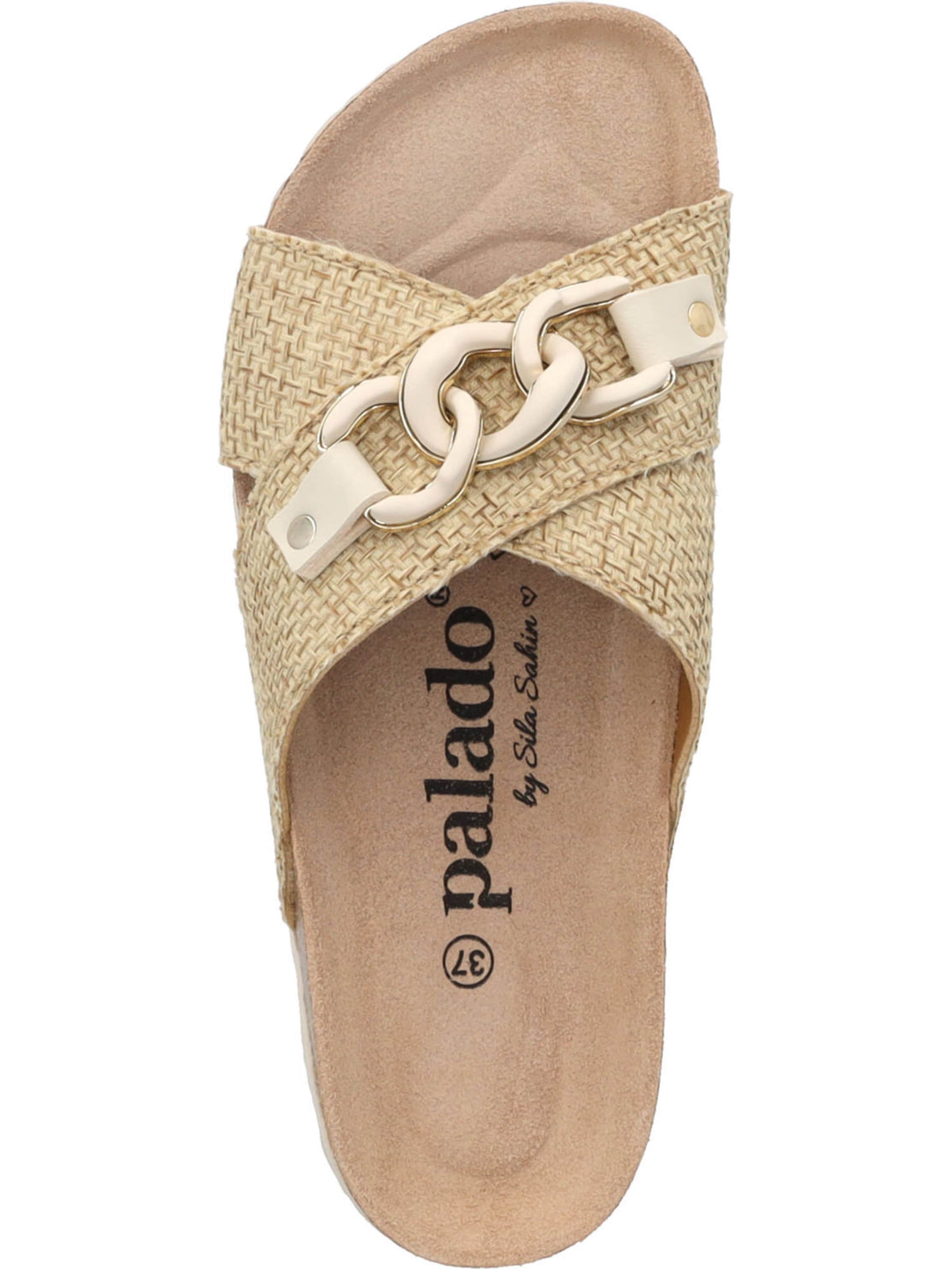 Palado by Sila Sahin Пантолеты 'Denalia' в Бежевый