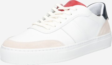 TOMMY HILFIGER Sneakers laag in Wit: voorkant