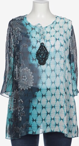 Chalou Blouse & Tunic in XXXL in Green: front