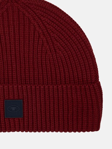 TOM TAILOR Beanie in Red