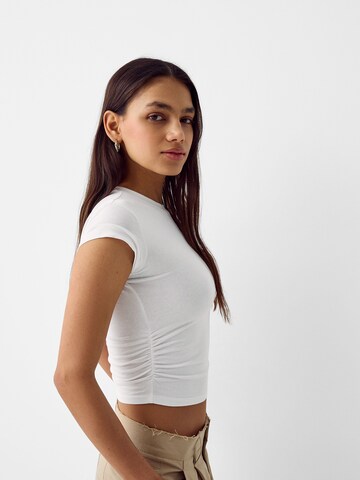 T-shirt Bershka en noir