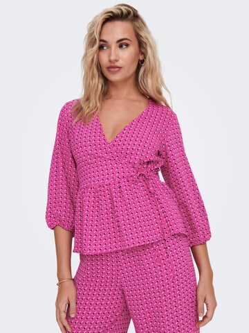 ONLY Blouse 'NAOMI' in Roze