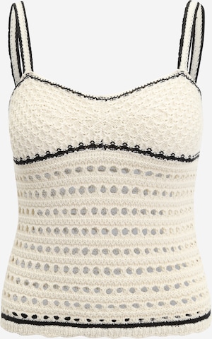 Only Tall Knitted top 'MINNIE' in Beige: front