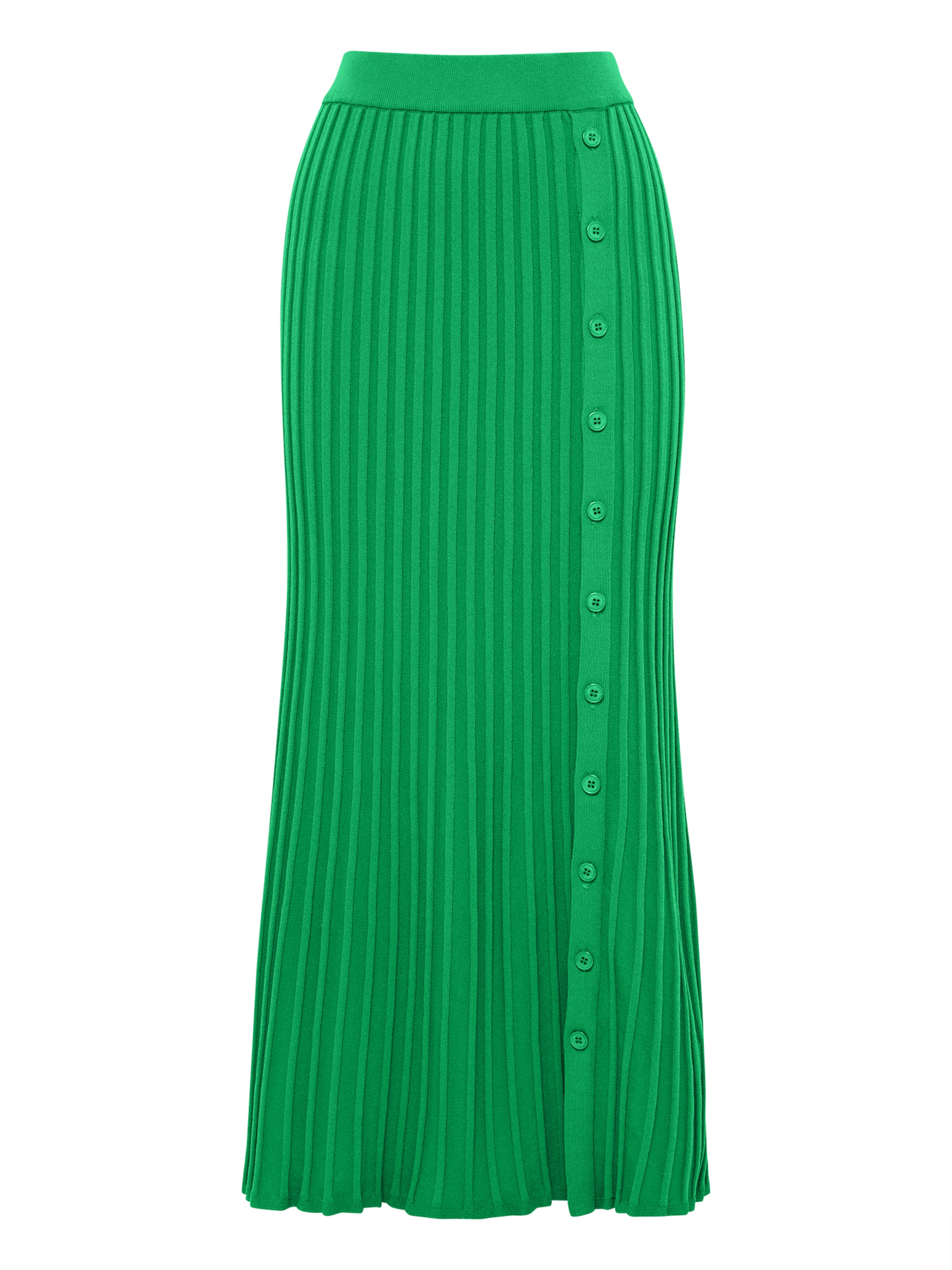 Calli Seelik, värv roheline: eest vaates