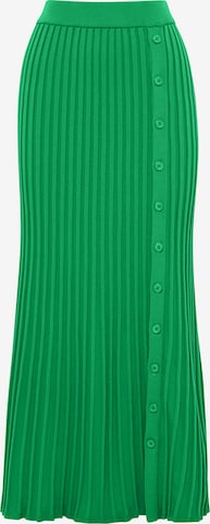 Calli Skirt in Green: front