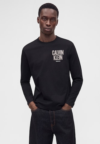 Calvin Klein JeansMajica - crna boja