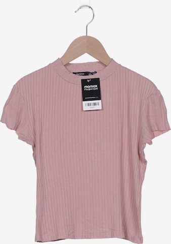 Bershka T-Shirt S in Pink: predná strana