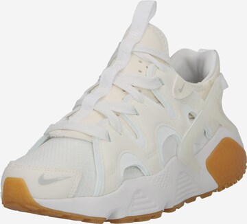 Nike Sportswear Låg sneaker 'AIR HUARACHE CRAFT' i vit: framsida