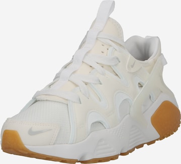 Sneaker bassa 'AIR HUARACHE CRAFT' di Nike Sportswear in bianco: frontale