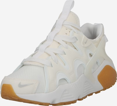 Nike Sportswear Zemie brīvā laika apavi 'AIR HUARACHE CRAFT', krāsa - smilškrāsas / piparmētru / balts, Preces skats