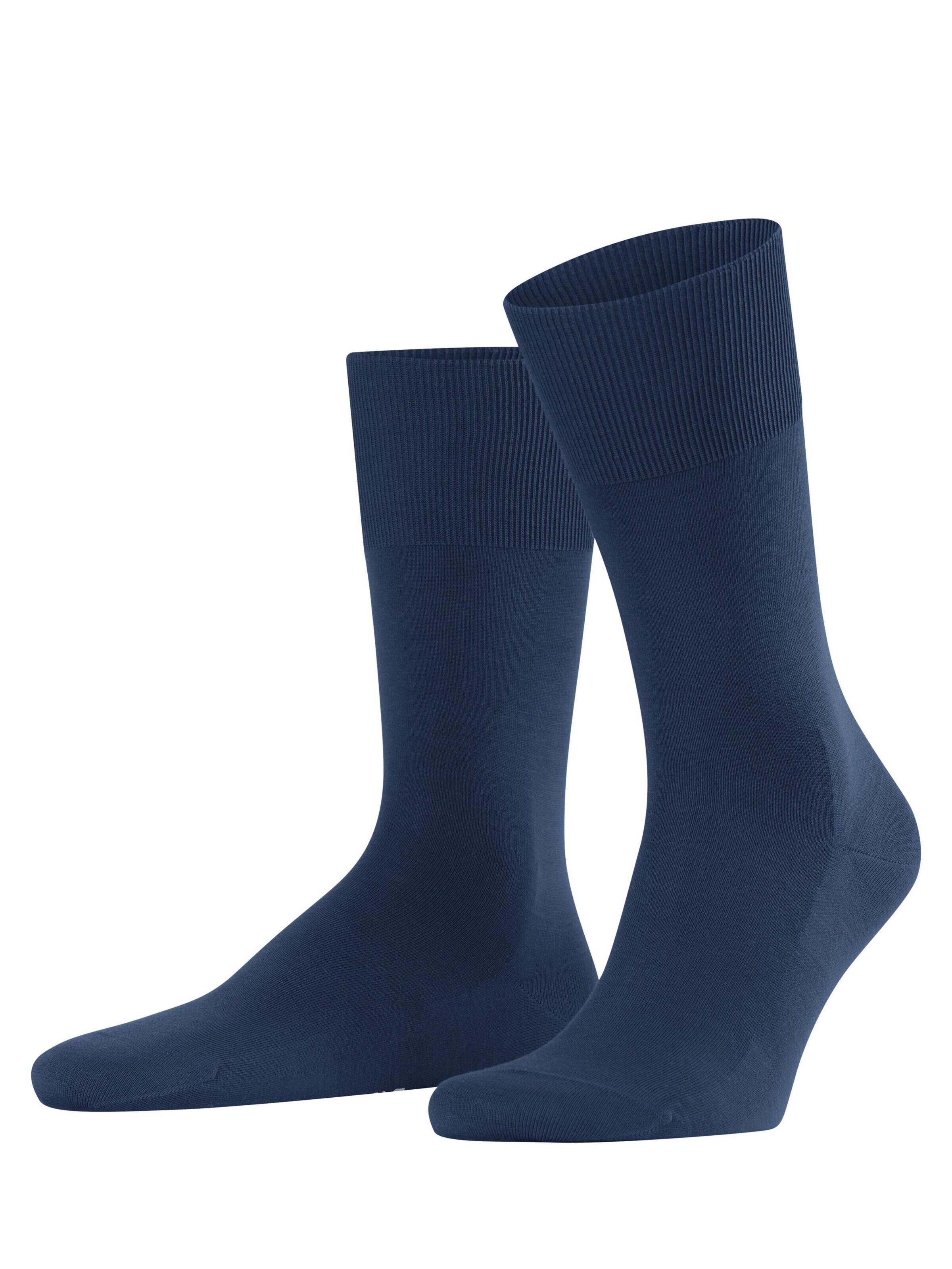 FALKE Socken 'ClimaWool'‌‌‌‌‌‌‌‌‌ in Blau: Vorderseite