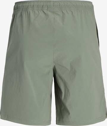 JACK & JONES Regular Trousers 'JAIDEN HOOK' in Green