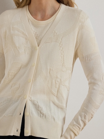 Lauren Ralph Lauren Strickjacke in Beige