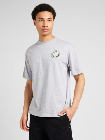 T-Shirt BLEND en gris : devant