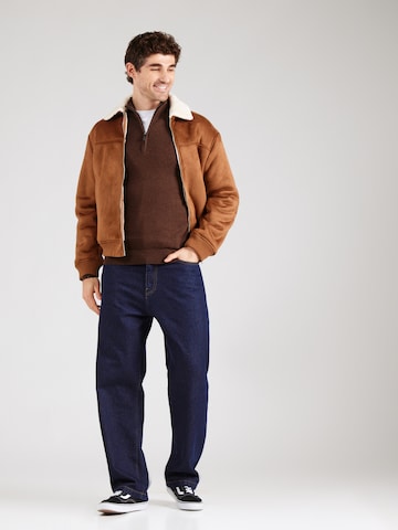 INDICODE JEANS Pullover 'Liliamos' in Braun