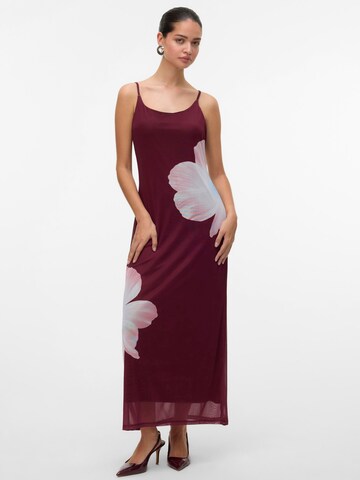 VERO MODA Jurk 'VMLia' in Rood