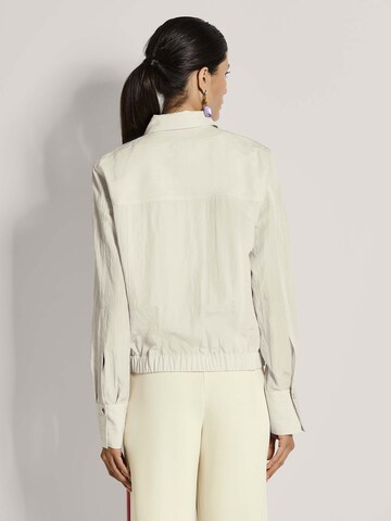 Chemisier MADELEINE en blanc