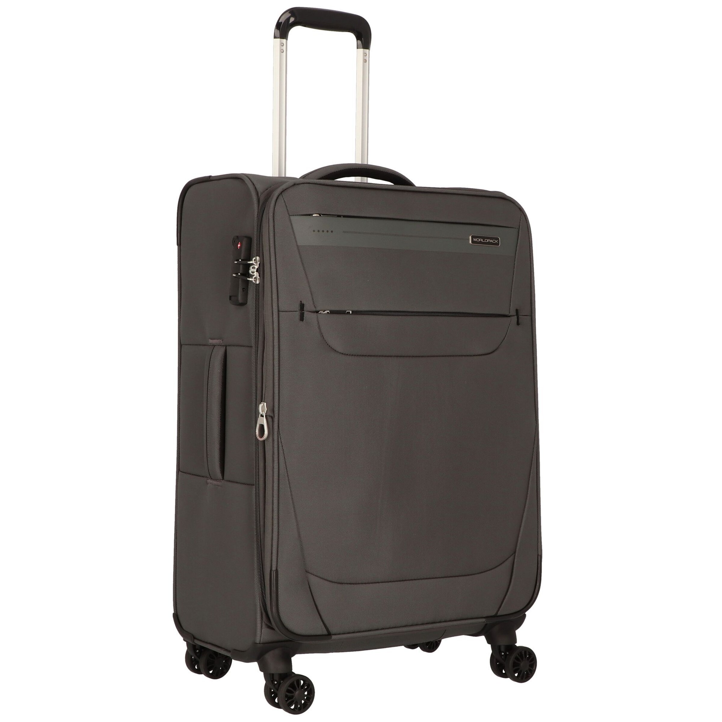 Worldpack Suitcase Set in Grey