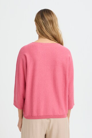 Pull-over Fransa en rouge