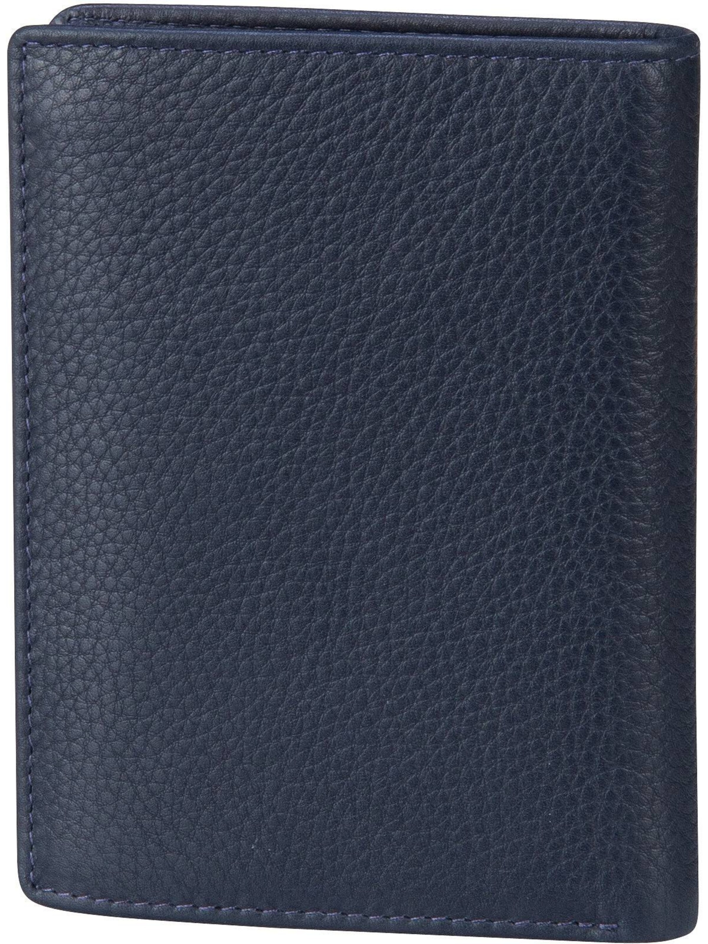 GOLDEN HEAD Wallet 'Capri' in Blue