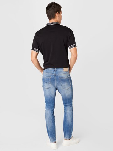 Goldgarn Slimfit Jeans in Blau