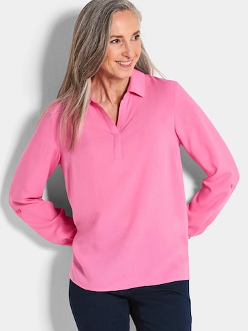 Goldner Blouse in Pink: front