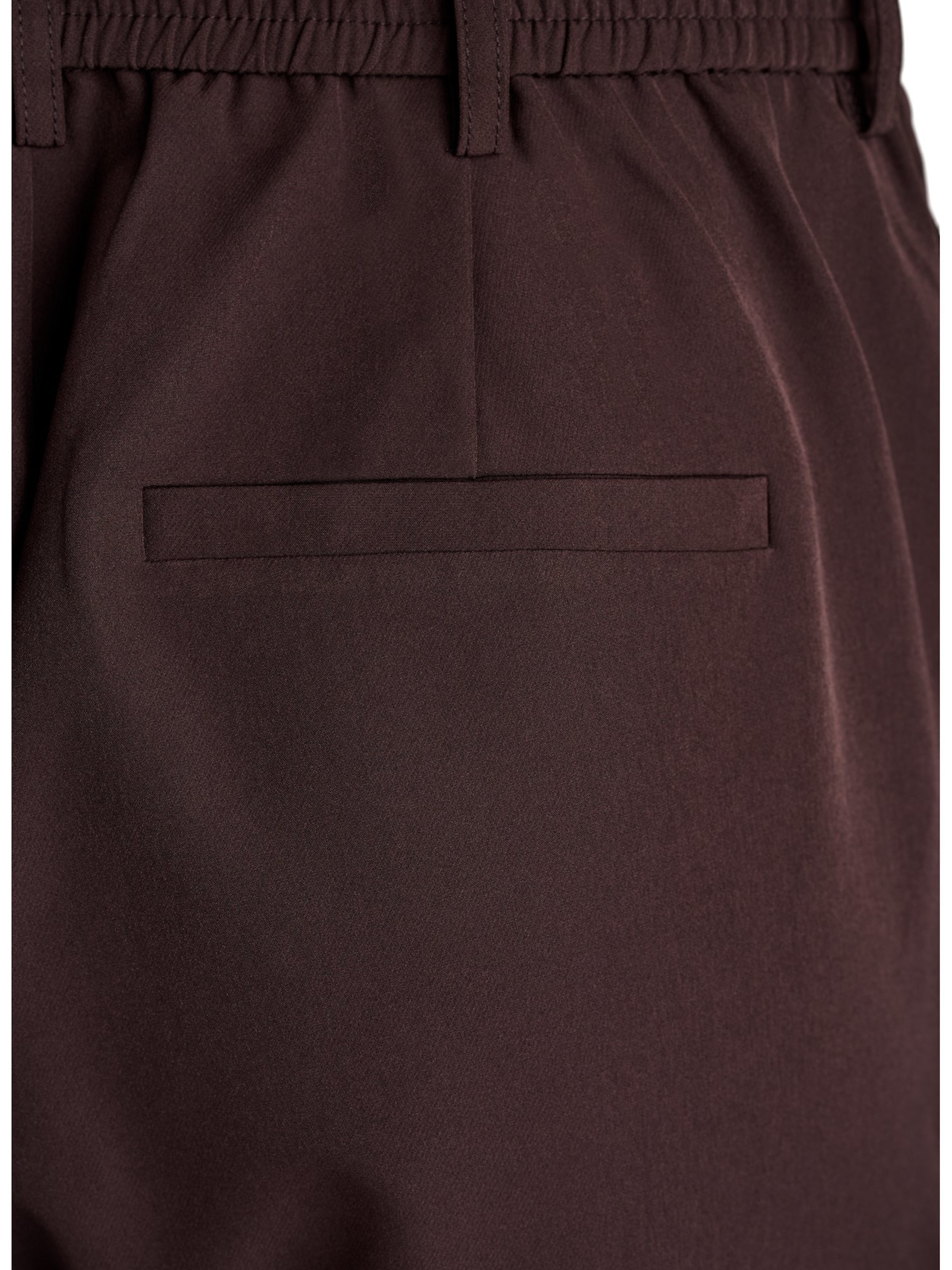 Zizzi Обычный Штаны в Коричневый