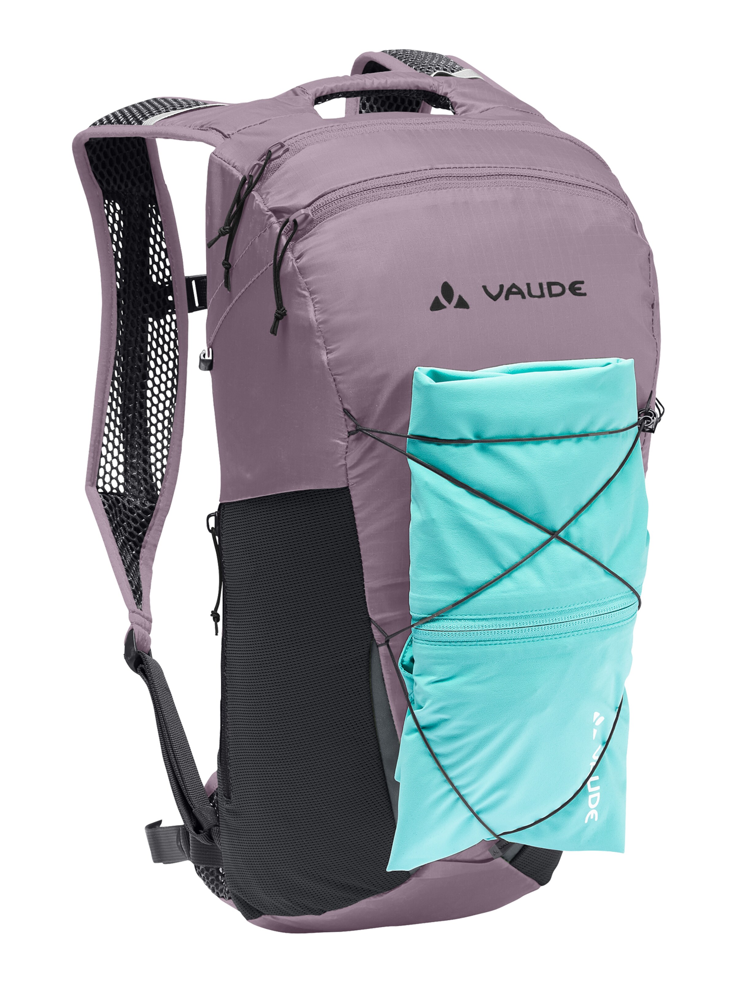 VAUDE Sportrucksack 'Uphil 12' in Lila: Vorderseite
