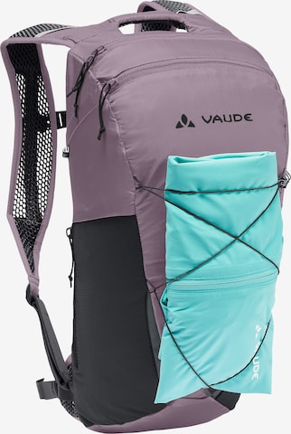 VAUDE Sportrucksack 'Uphil 12' in Lila: Vorderseite