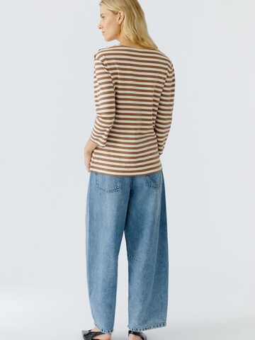 OUI Shirt 'Sunala' in Beige
