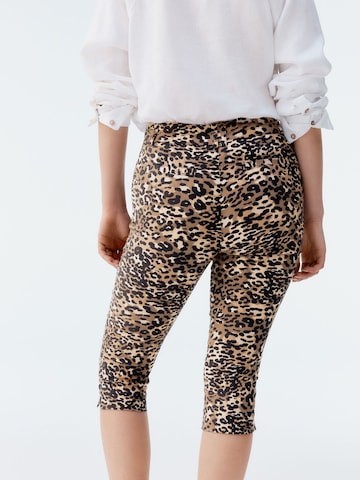 Next Normalny krój Spodnie w kolorze brązowy