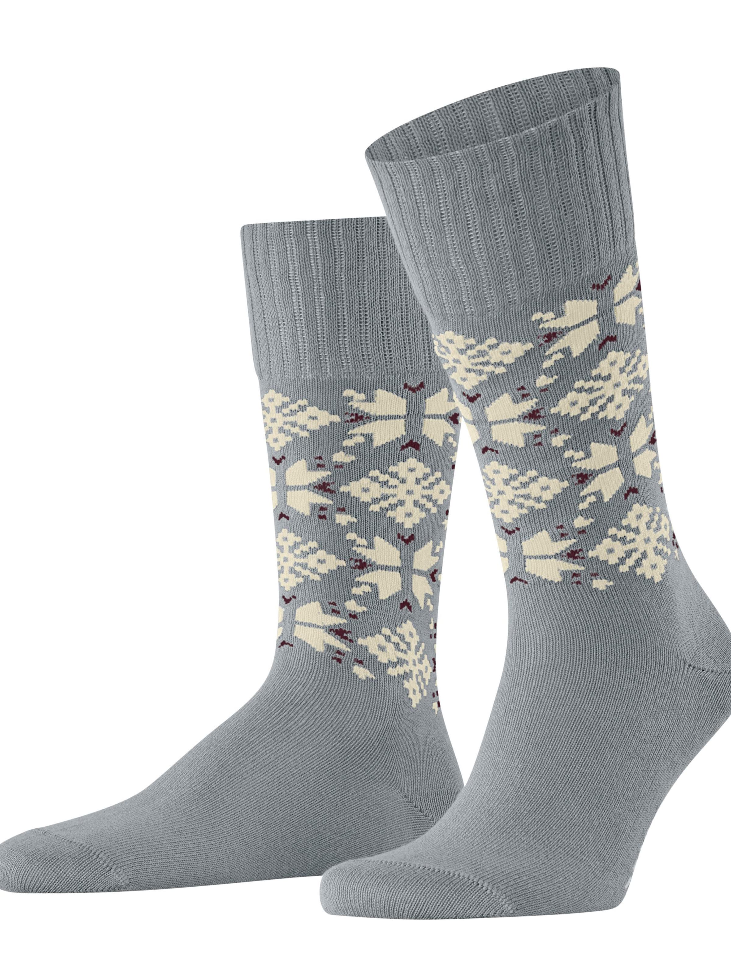 ESPRIT Socken 'Winter Star'‌‌‌‌‌‌‌‌ in silber, Produktansicht